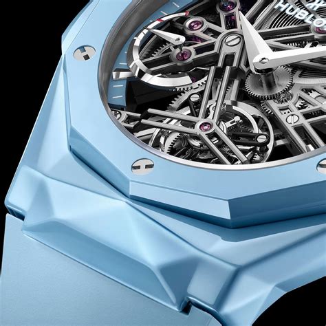 hublot classic fusion tourbillon vitrail|Classic Fusion Tourbillon Orlinski Sky Blue 45 mm .